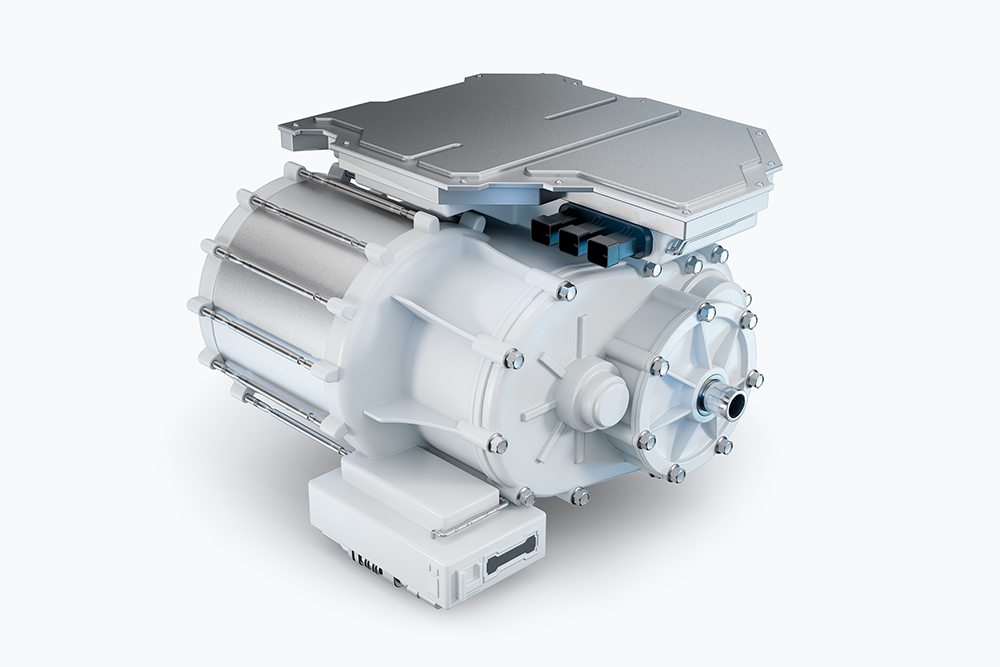 [Translate to Englisch:] Mit Wevo-Materialien vergossener E-Motor.