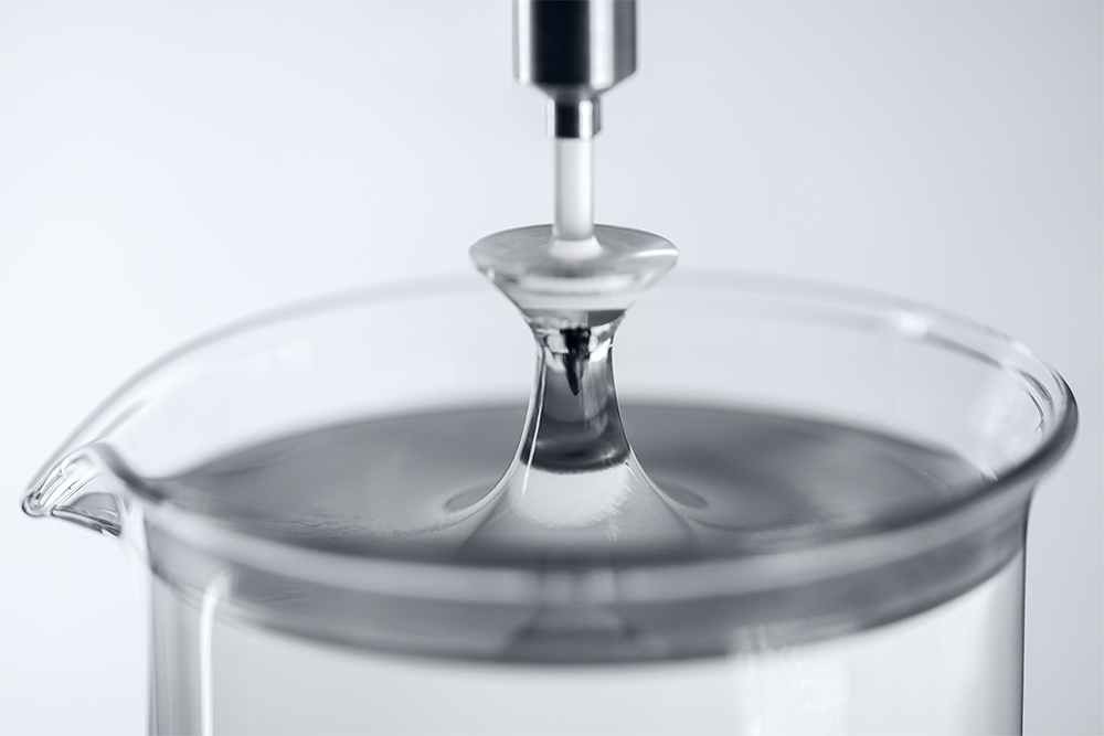 Wevo polyurethane gel with soft and elastic properties for electronic components.